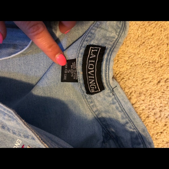 T-mobile Jean jacket - Picture 4 of 4